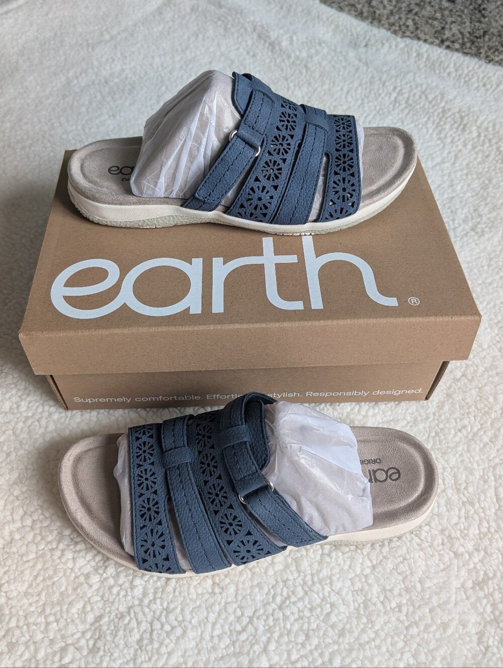 NWT NIB Earth Origins Sinci Sandal